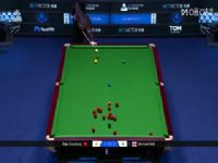 斯诺克苏格兰公开赛第一轮64进32 肖国栋4-3迈克尔·霍尔特(乔迁) 20251216