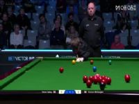 斯诺克苏格兰公开赛第一轮64进32 马克·塞尔比4-1罗比·麦圭根 20251216