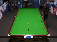 斯诺克苏格兰公开赛第一轮64进32 庞俊旭4-3罗比·威廉姆斯 20251216